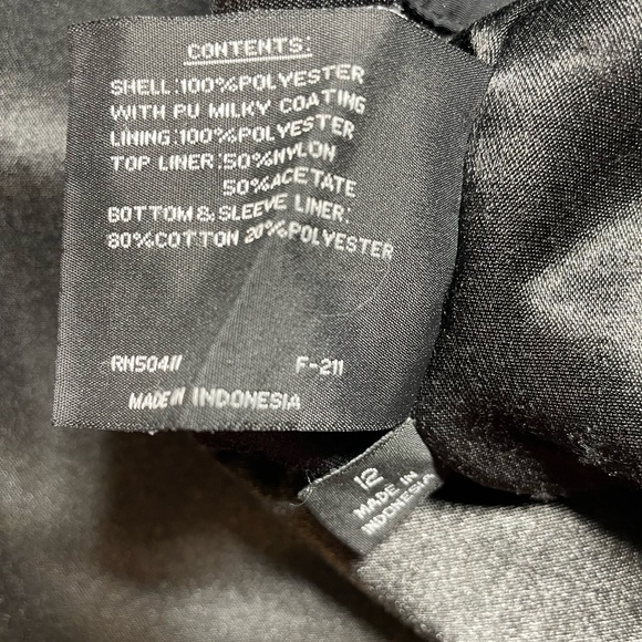 Pléece & Craft Black Trench Coat with Tan Collar - Picture 8 of 11